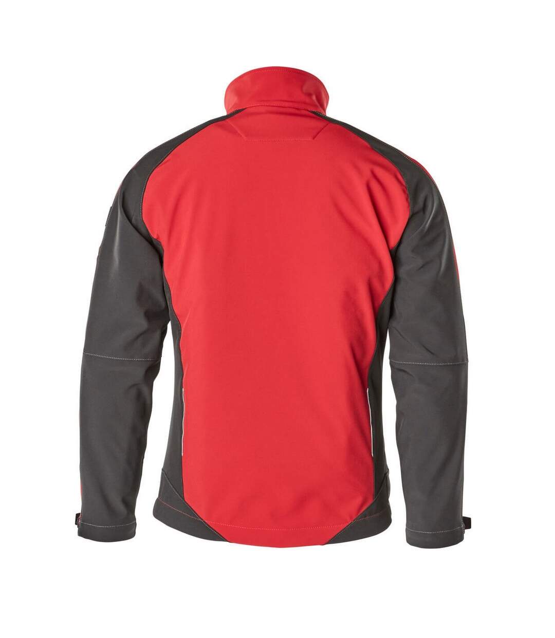 Veste Softshell Unique Dresden Homme Rouge Noir Mascot-2