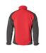 Veste Softshell Unique Dresden Homme Rouge Noir Mascot-2