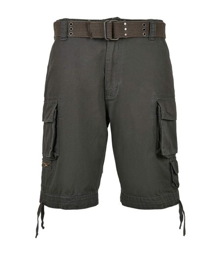 Short À Poches Savage Homme Anthracite Build Your Brand