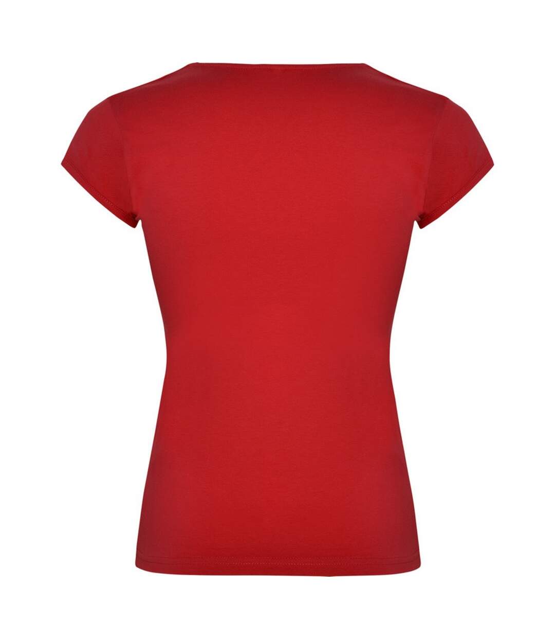 T-shirt belice femme rouge Roly