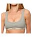 Brassière grise femme calvin klein jeans unlined-1