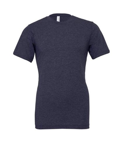 T-shirt cvc adulte bleu nuit chiné Bella + Canvas