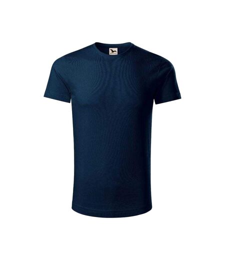T-shirt Origin Homme Bleu Marine Foncé Malfini