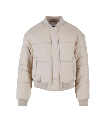 Doudoune Femme Beige Urban Classics