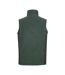 Mens outdoor fleece gilet bottle Russell