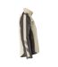 Mens Unique Dresden Soft Shell Jacket Light Khaki Black Mascot-4