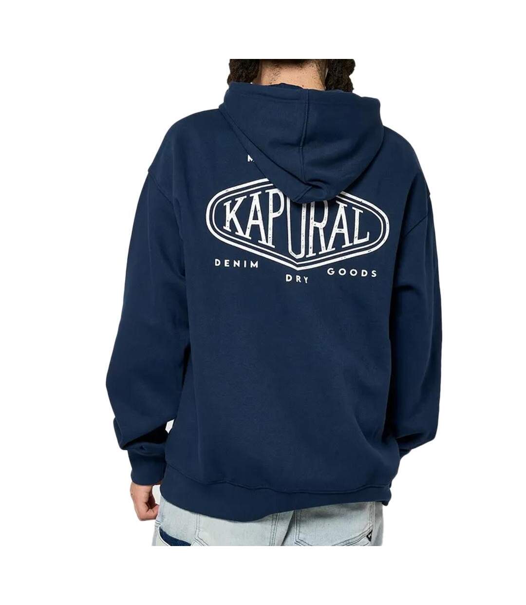 Sweat Capuche Marine Homme Kaporal VARDOH - S