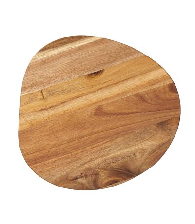 2 cm x 33,5 cm x 33 cm marron Vinga