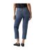 Womens/ladies 501 Lightweight Cropped Straight Leg Jeans Energy Refresh Levis-3