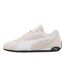 Womens/ladies Replicatch Suede Trainers Pink White Puma-3