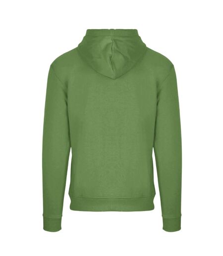 Sweat À Capuche Motif/style Lettrage Homme Vert Kaki Aquascutum