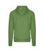 Sweat À Capuche Motif/style Lettrage Homme Vert Kaki Aquascutum-2