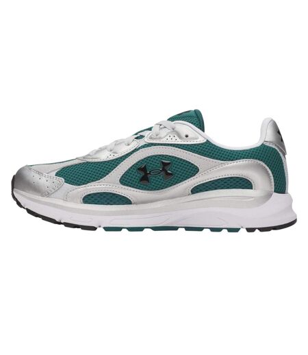 Baskets Motif/style Sportif Tech Homme Vert Gris Pâle Noir Under Armour