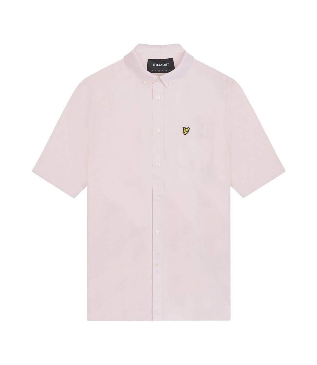 Chemise Manches Courtes Homme Rose Lyle & Scott-2
