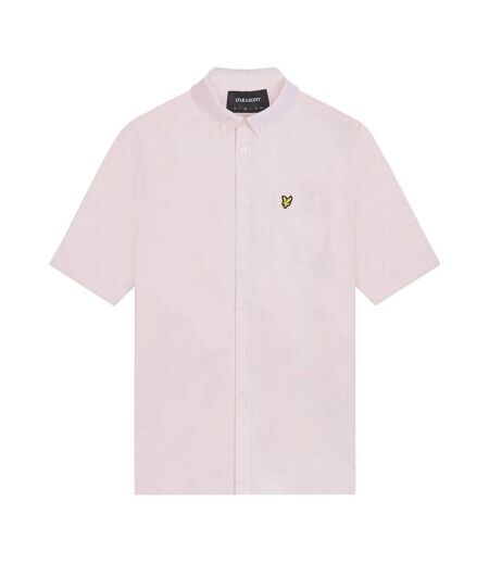 Chemise Manches Courtes Homme Rose Lyle & Scott