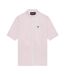 Chemise Manches Courtes Homme Rose Lyle & Scott-2
