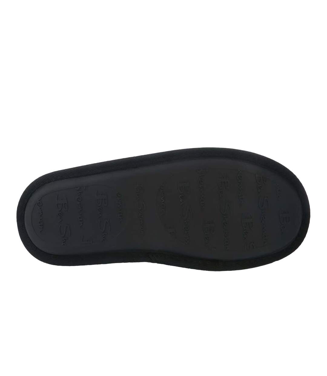 Chaussons mules country club homme gris Ben Sherman-2