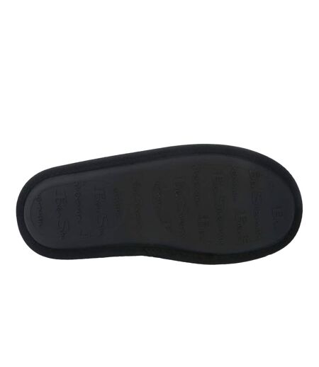 Chaussons mules country club homme gris Ben Sherman