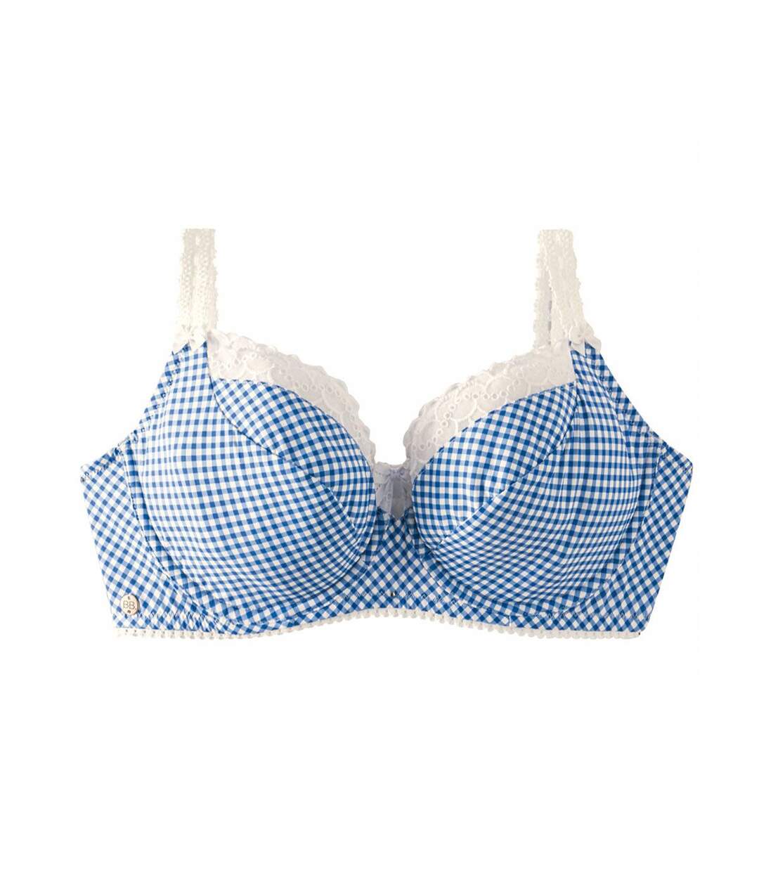 Soutien-gorge armatures grand maintien bleu Badinage