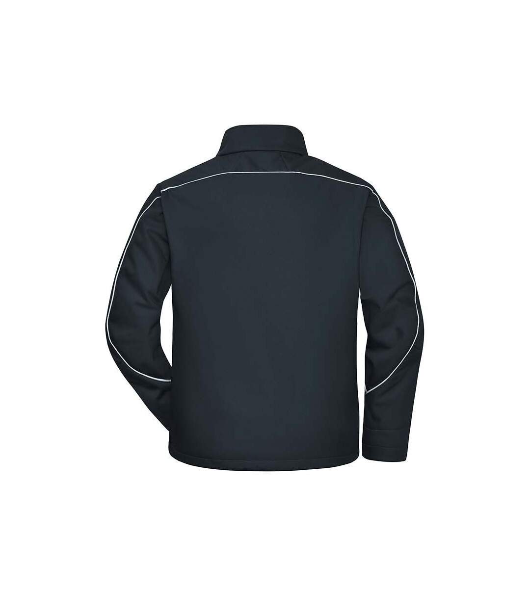 James and Nicholson Veste Softshell Workwear Adultes Unisexe (Carbone) - UTFU1006