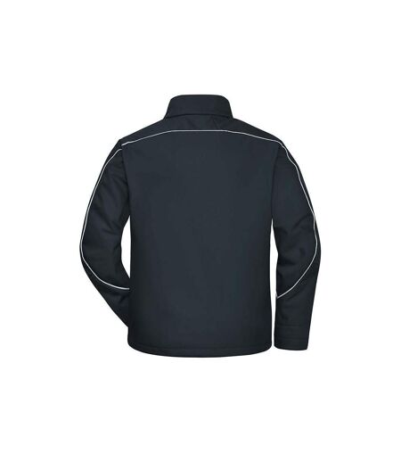 Veste softshell adulte carbone James and Nicholson