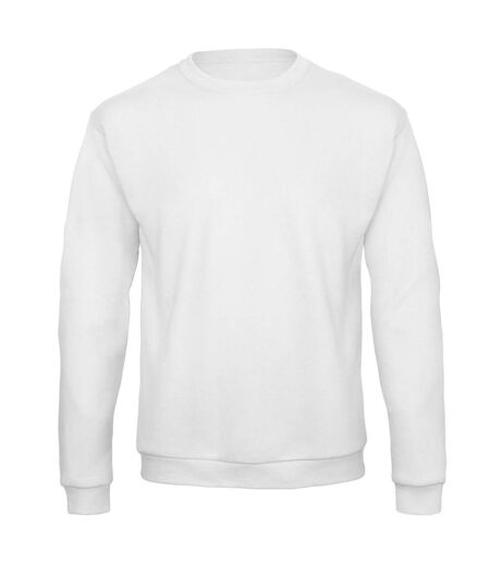 B&c Adultes Unisexe Id. 202 Sweatshirt 50/50 Blanc B And C