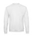 B&c Adultes Unisexe Id. 202 Sweatshirt 50/50 Blanc B And C-2