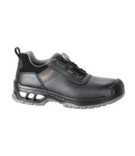 Mens Footwear Energy Safety Shoes Black Mascot