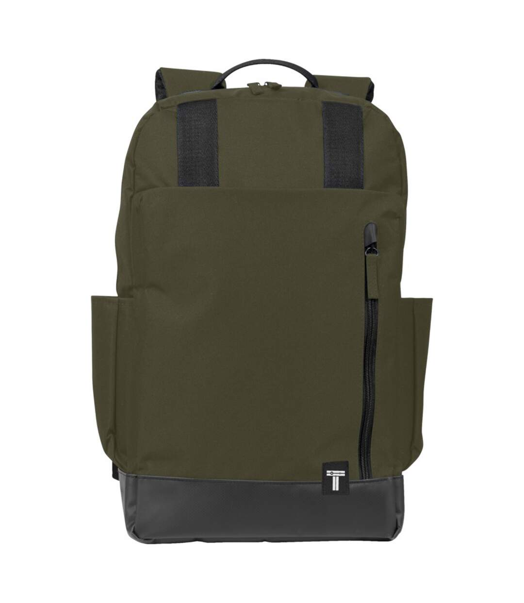 Tranzip Computer Daily Backpack (Olive) (10.8 x 3.9 x 17.9 inches) - UTPF1433