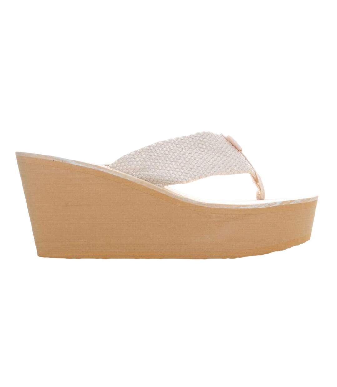Sandales À Talons Compensés Diver Femme Crème Rocket Dog-3