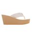 Sandales À Talons Compensés Diver Femme Crème Rocket Dog-3
