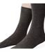 Steven - 1 Paire Homme Chaussettes Laine Mi-mollet Hiver Chaudes-2