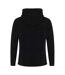 Mens Logo Sherpa Quarter Zip Hoodie Black MKI MIYUKI ZOKU-3