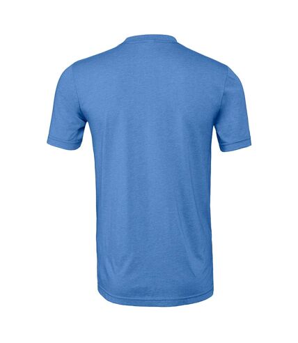 Bella + Canvas - T-shirt - Adulte (Bleu vif chiné) - UTPC3390