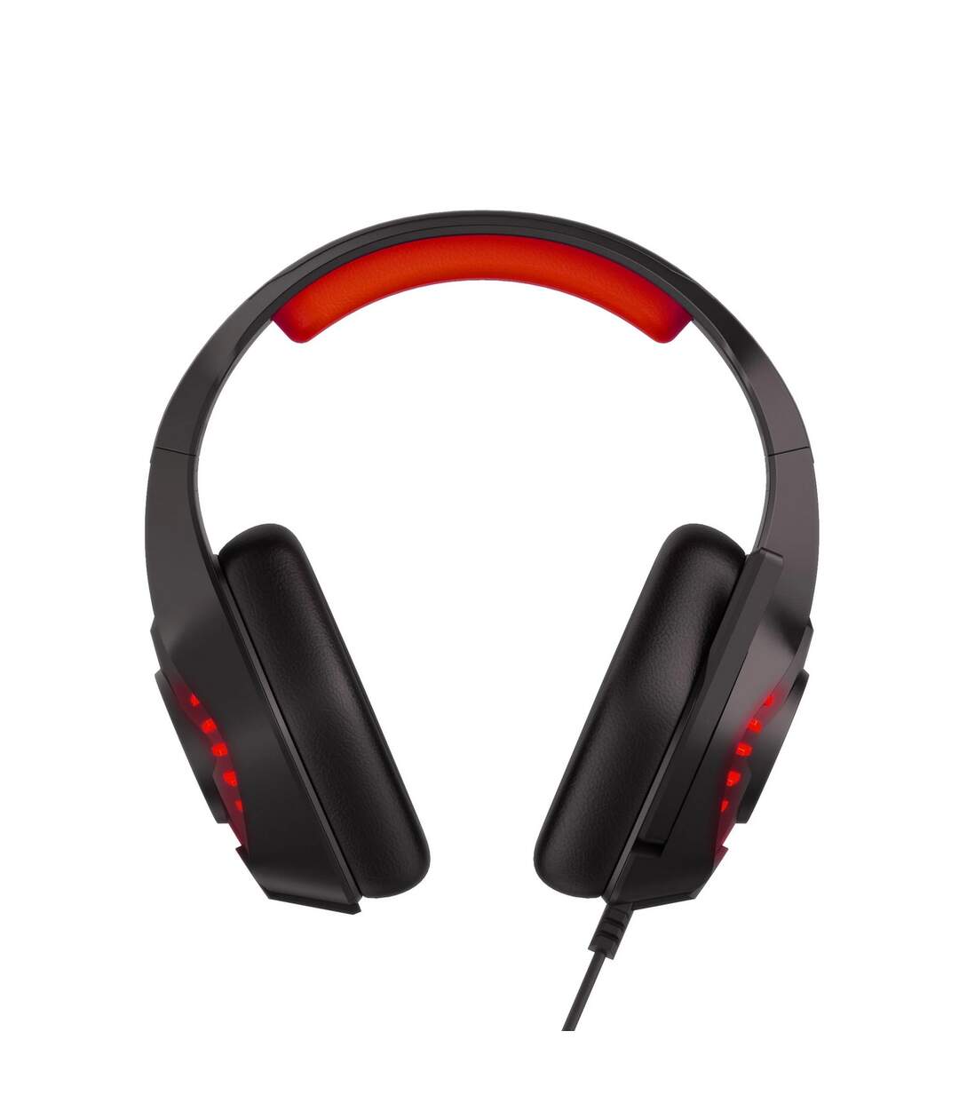 Transformers - Casque de jeu PRO G5 (Noir / Rouge) (Taille unique) - UTOH129-3