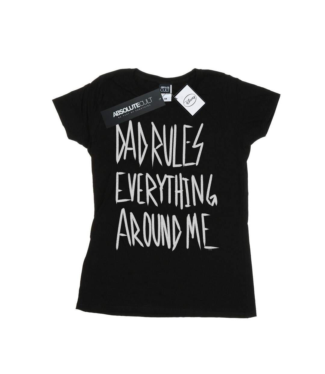 Disney Womens/Ladies The Lion King Dad Rules Everything Cotton T-Shirt (Noir) - UTBI25039-1