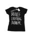 Disney Womens/Ladies The Lion King Dad Rules Everything Cotton T-Shirt (Noir) - UTBI25039-1