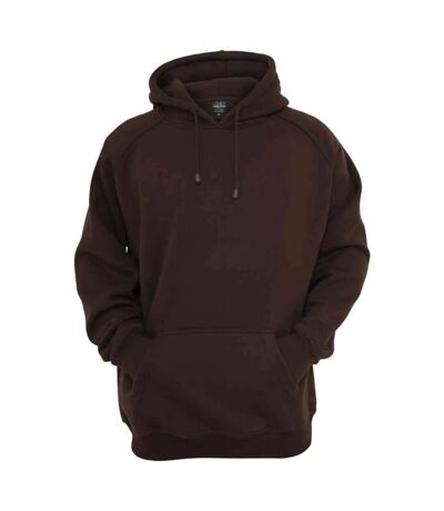Sweat À Capuche Homme Marron Urban Classics
