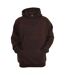 Sweat À Capuche Homme Marron Urban Classics-1