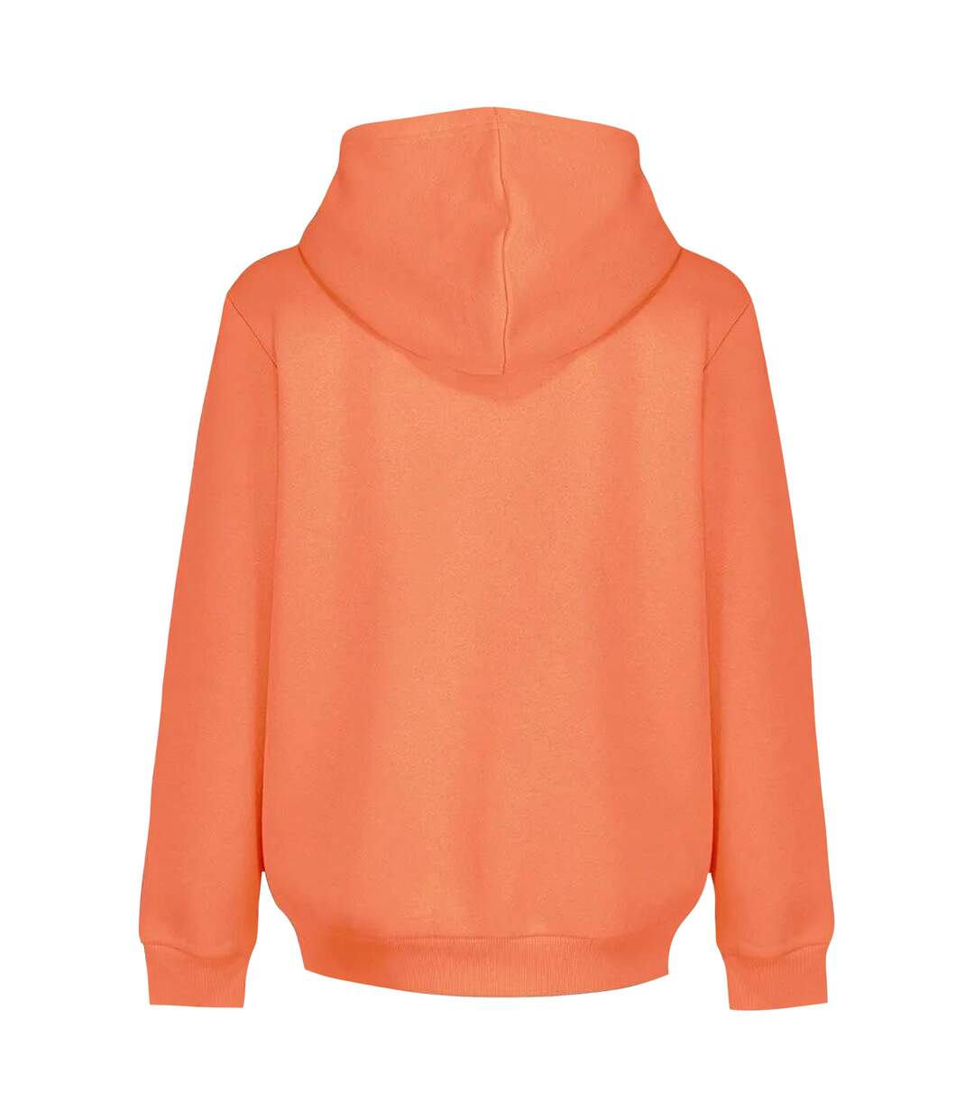 Sweat À Capuche Femme Orange Light And Shade-2