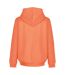 Sweat À Capuche Femme Orange Light And Shade-2