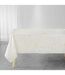Nappe Imprimée Déco Belflor 150x300cm Blanc-1