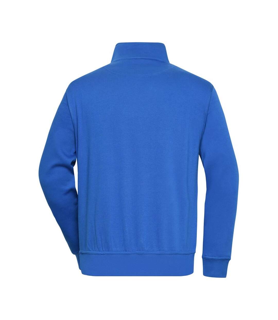 Sweat Workwear Homme Bleu Roi James And Nicholson-2
