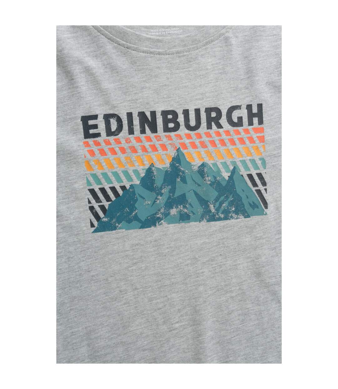 T-shirt Manches Courtes Edinburgh Ample Pour Femme Gris Mountain Warehouse-3