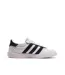 Baskets blanches/noir femme adidas breaknet sleek-2