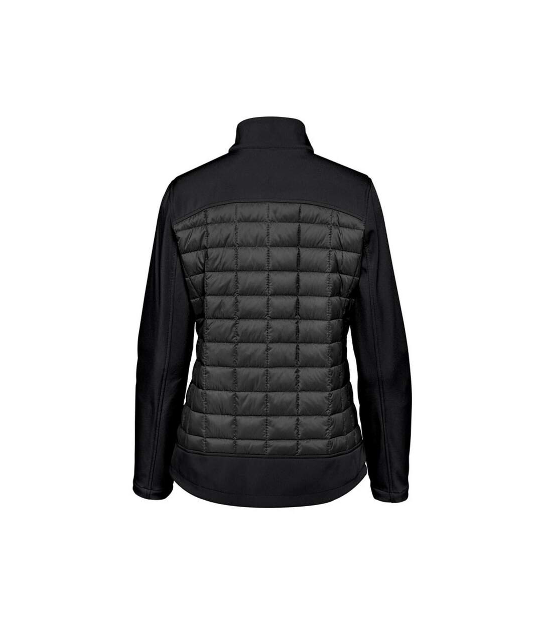 Womens/ladies Appalachian Softshell Thermal Jacket Black Stormtech-2