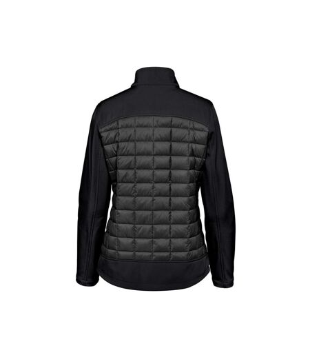 Womens/ladies Appalachian Softshell Thermal Jacket Black Stormtech