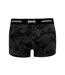Boxers Motif/style Camouflage Abstrait Basics Homme Bleu Noir Gris Monotox-4