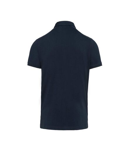 Kariban Mens Jersey Knit Polo Shirt (Navy) - UTRW7466