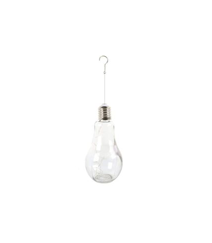 Lot 2x Ampoule LED à suspendre - H. 19 cm